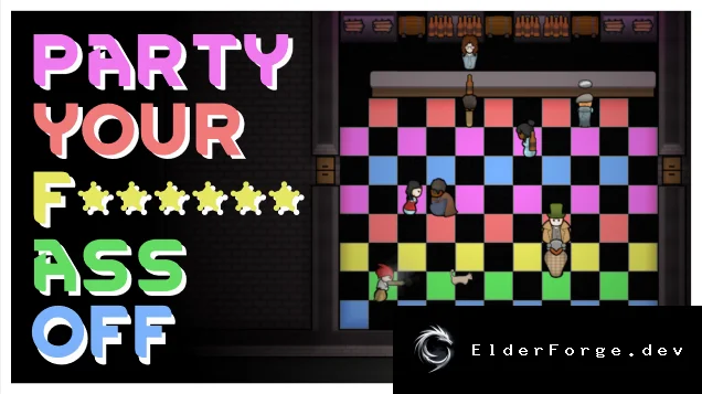 Обложка мода: Party Your Colonists – Forced Party Mod for RimWorld