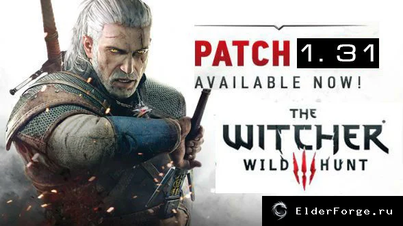 Обложка мода: Патч 1.31 для GOG‑версии The Witcher 3: Wild Hunt – официальный фикс