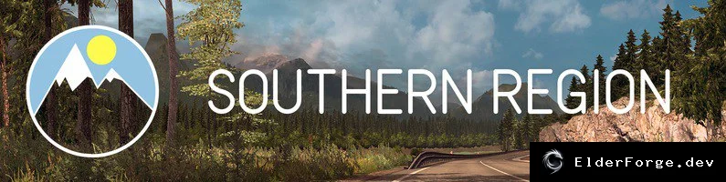 Обложка мода: Патч для карты «Южный регион» v6.5.2 – исправления для ETS2