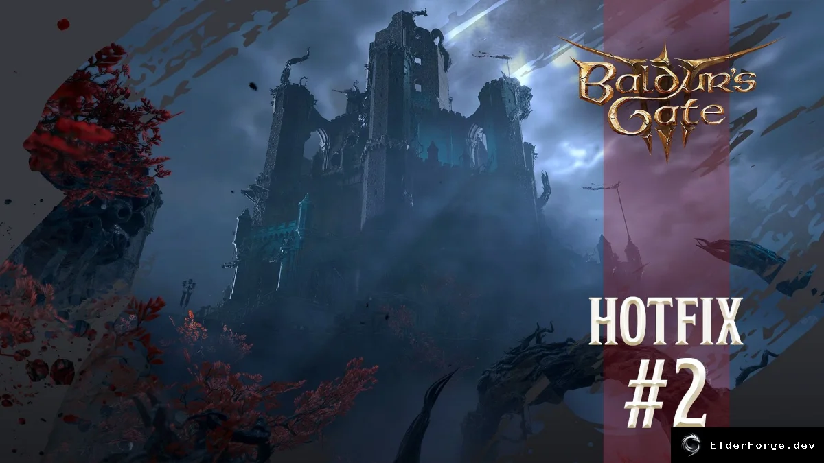Обложка мода: Патч GOG‑версии Baldur's Gate 3 4.1.1.6072089 – исправления UI и мультиплеера