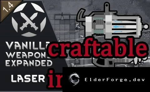 Patch для Vanilla Weapons Expanded – Возврат крафта совершенного лазера в RimWorld
