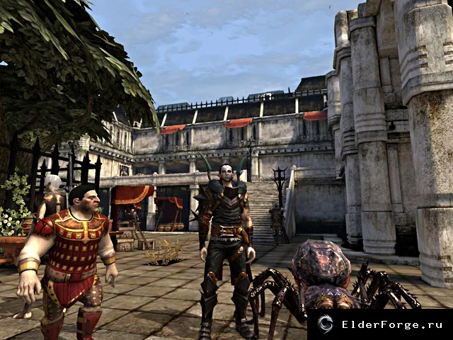 Обложка мода: Паукомабари – новые паучьи скины для вашего Мабари в Dragon Age 2