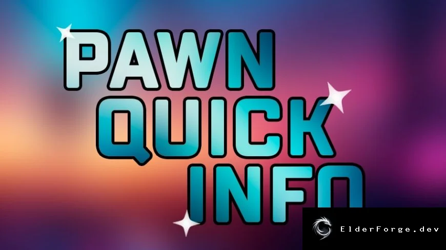 Pawn Quick Info – мгновенный обзор состояния пешек в RimWorld