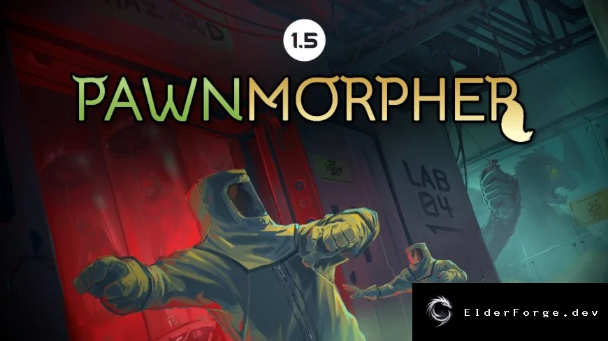 Pawnmorpher – Мутирующие предметы и трансформации в RimWorld