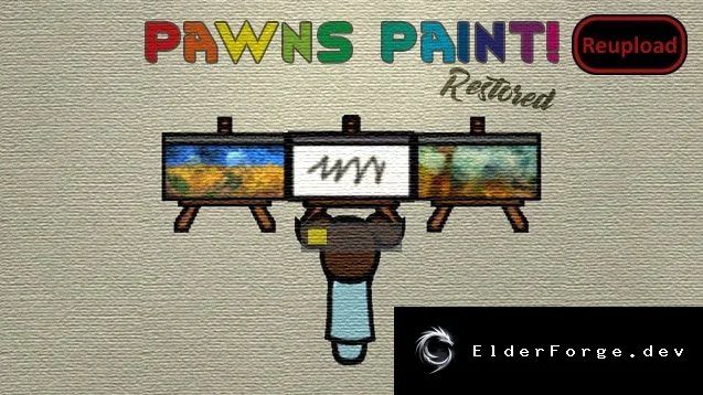 Pawns Paint! Restored – живопись для колонистов в RimWorld
