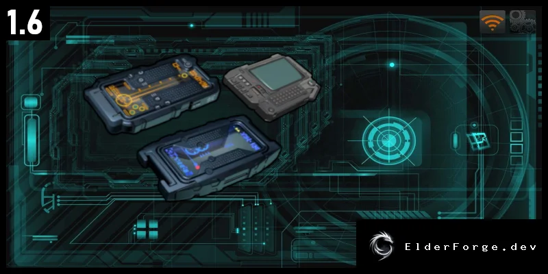 PDA Gadgets – тактические, инженерные и медицинские КПК для RimWorld