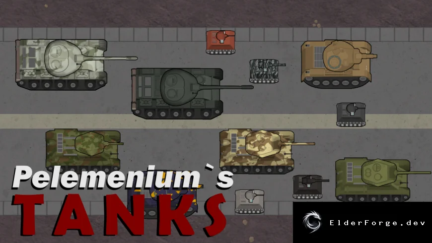 Pelemenium's Tanks – новые боевые машины для RimWorld