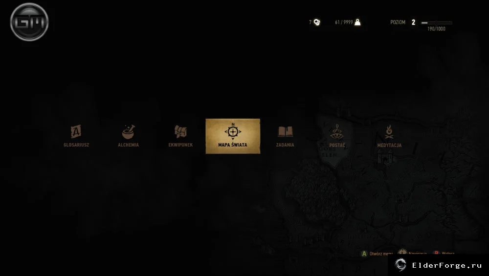 Переносимый вес Геральта до 9000 в The Witcher 3 (Next‑Gen)
