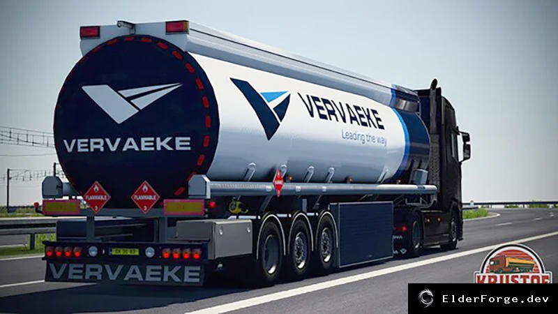 Обложка мода: Переработанная топливная цистерна Willig для ETS2 (версия 1.43.x)