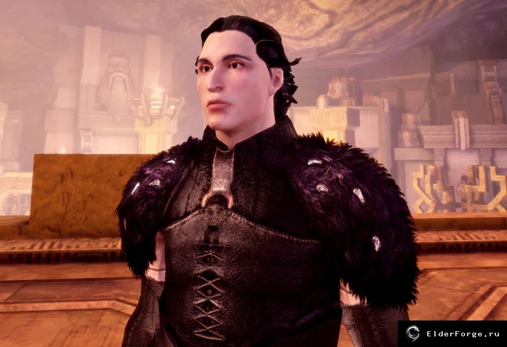 Обложка мода: Переработанные мантии Часинда с закрытой грудью для Dragon Age: Origins