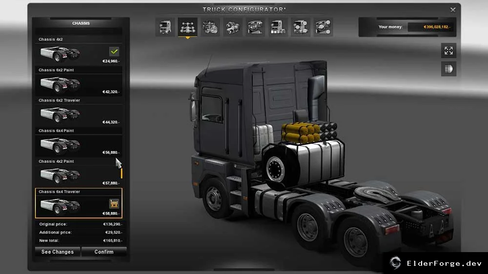 Обложка мода: Переработанные Renault Trucks для Euro Truck Simulator 2