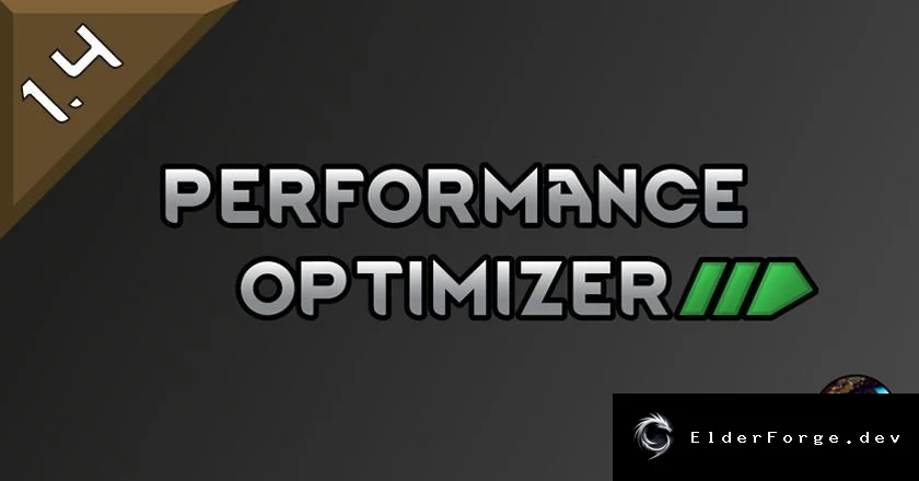 Performance Optimizer – ускоритель RimWorld с настройками производительности