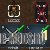 Perminator – постоянный режим призыва для колонистов в RimWorld