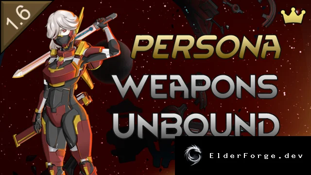 Persona Weapons Unbound – настройка синхрооружия в RimWorld