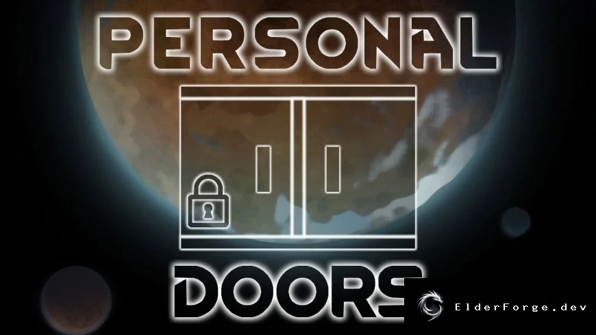 Personal Doors – назначение дверей для колонистов в RimWorld