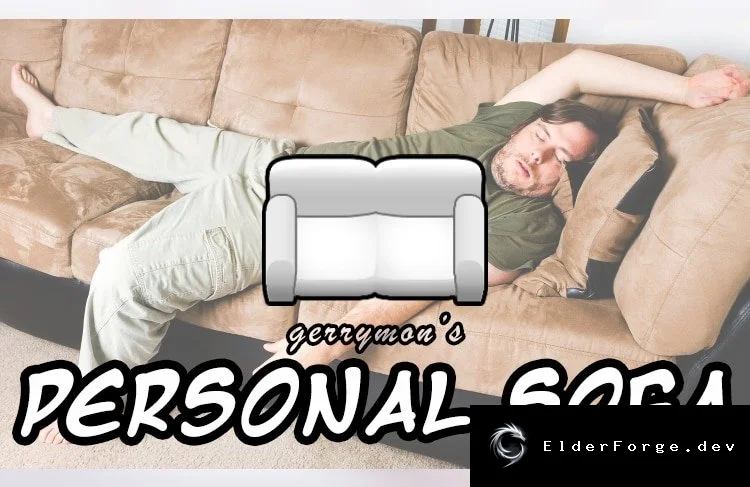 Personal Sofa – диван‑кровать для комфортного сна в RimWorld