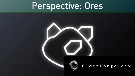 Perspective Ores – Динамический цвет руды для RimWorld