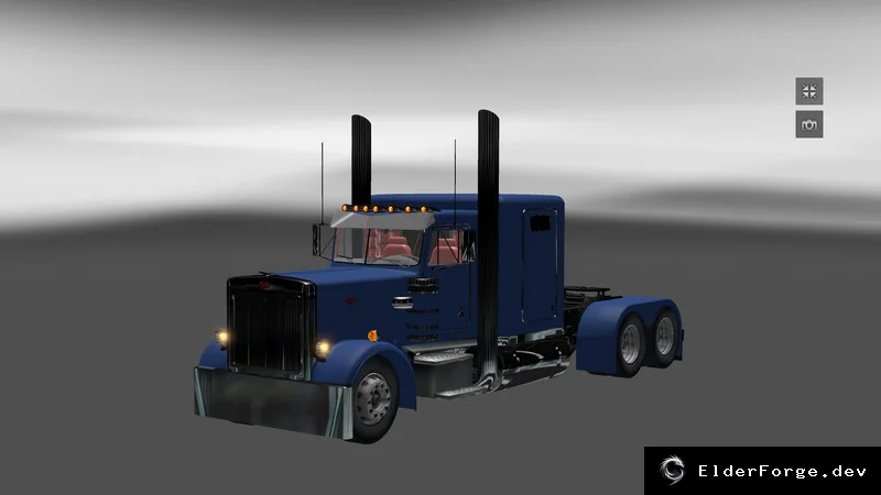 Обложка мода: Peterbilt 359 V 1.0 – новый грузовик для Euro Truck Simulator 2