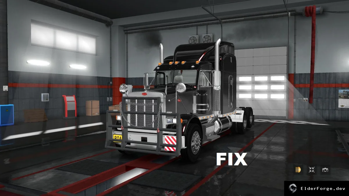 Обложка мода: Peterbilt 378 – фикс совместимости для Euro Truck Simulator 2 v1.31.x