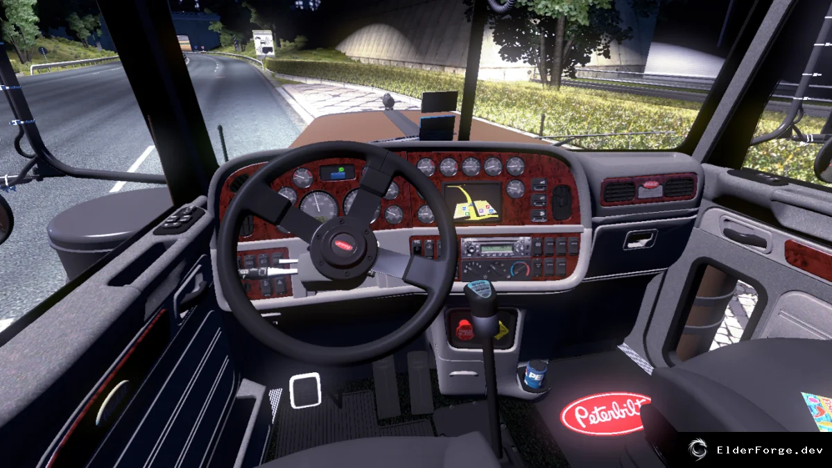 Обложка мода: Peterbilt 389 Final – американский тягач для Euro Truck Simulator 2