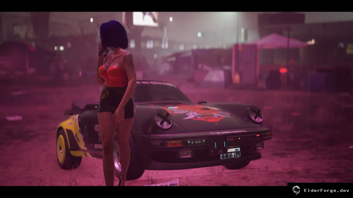 Обложка мода: Photo Mode Unlocker 2.2 XL для Cyberpunk 2077 – полный контроль над фотосессиями