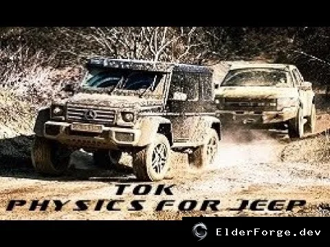 Обложка мода: Physics for Jeeps – улучшенная физика подвески и управления в Euro Truck Simulator 2