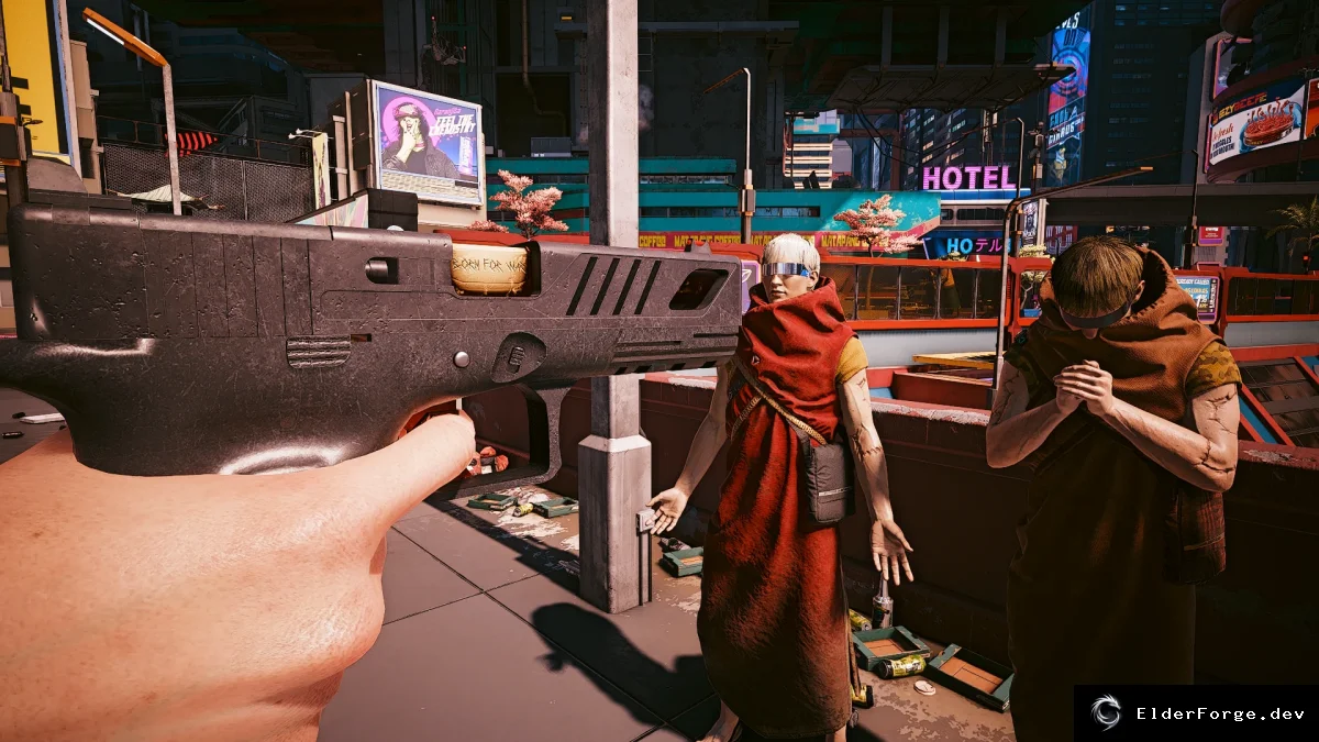 Обложка мода: Pistol Pack 4 – 10 новых реалистичных пистолетов для Cyberpunk 2077