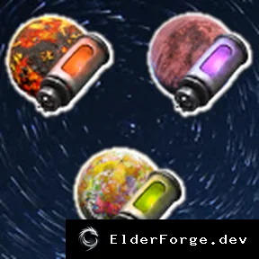 Обложка мода: Planetary Fuel – новое топливо для Factorio
