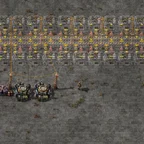 Обложка мода: Планировщик строительства для Factorio – контроль над возведением завода
