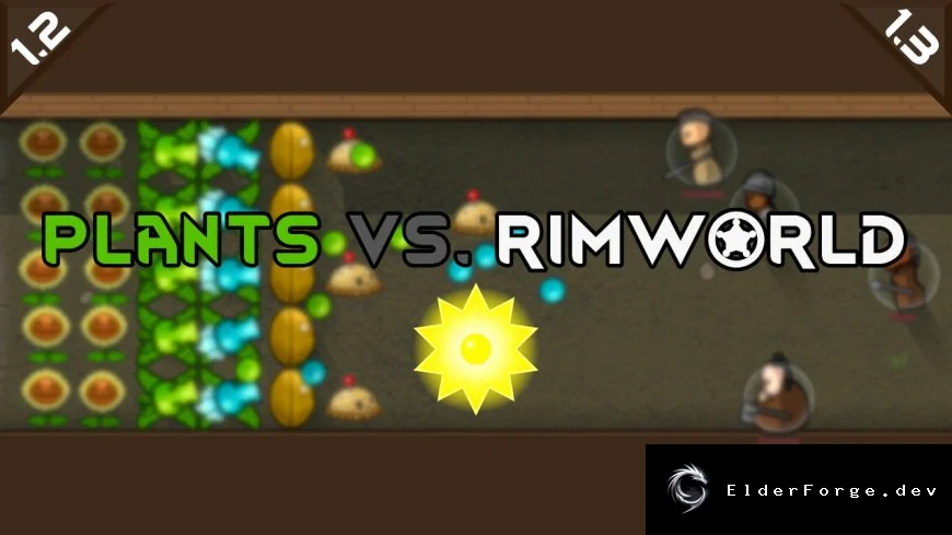 Plants vs. RimWorld — новые защитные растения для вашей колонии