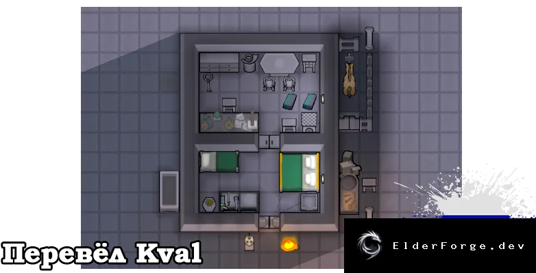 PlaSteel Alloy – русский перевод для RimWorld