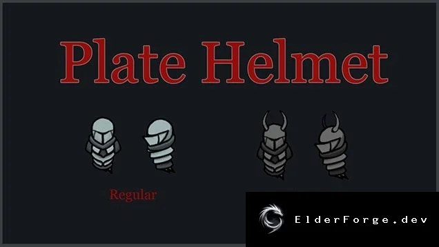 Plate Helmet – Пластинчатый шлем для RimWorld