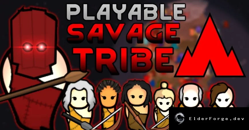 Playable Savage Tribe – игра за дикое племя в RimWorld