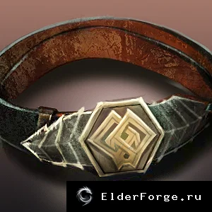 Обложка мода: Пояс Верховных Лордов — новый предмет для Dragon Age 2