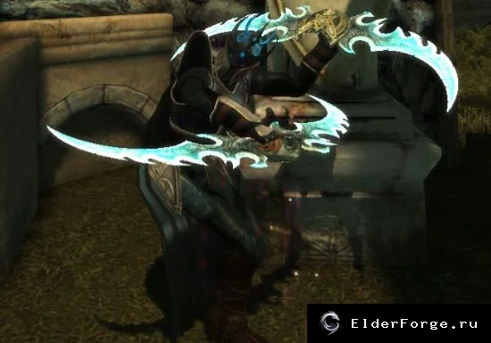 Поющие лезвия — новые кинжалы с уникальными текстурами для Dragon Age: Origins