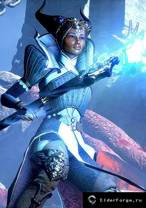 Обложка мода: Полное переосмысление базовых атак магов в Dragon Age: Inquisition