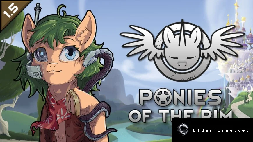 Ponies of the Rim – пони-раса и уникальный контент для RimWorld