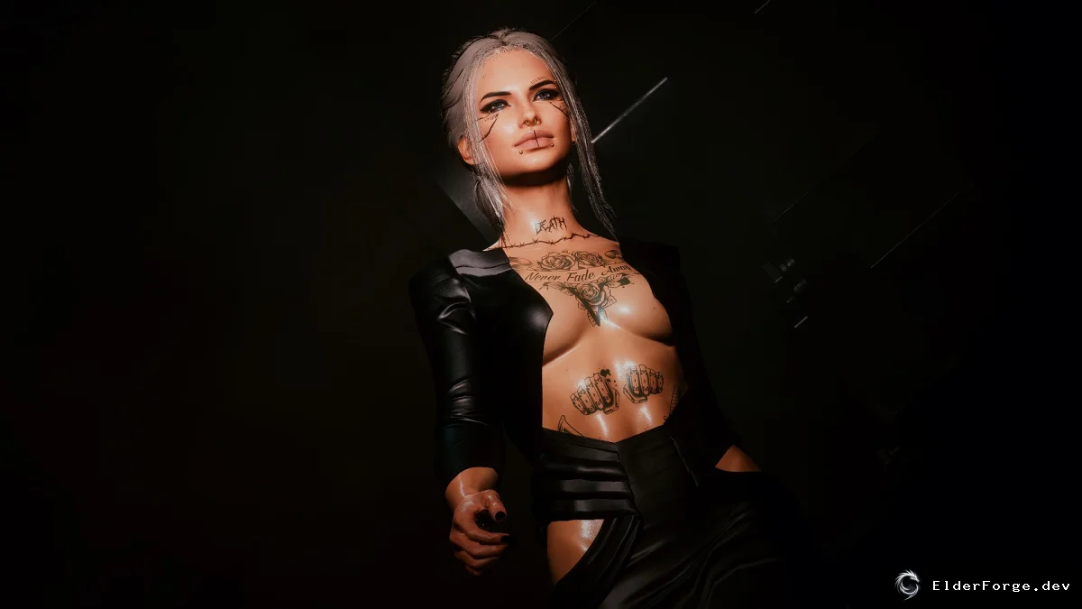Обложка мода: Прекрасный пресет Ви – улучшенный внешний вид для Cyberpunk 2077