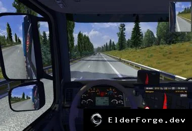 Обложка мода: Приборная панель Volvo Classic для Euro Truck Simulator 2 – версия 1.0