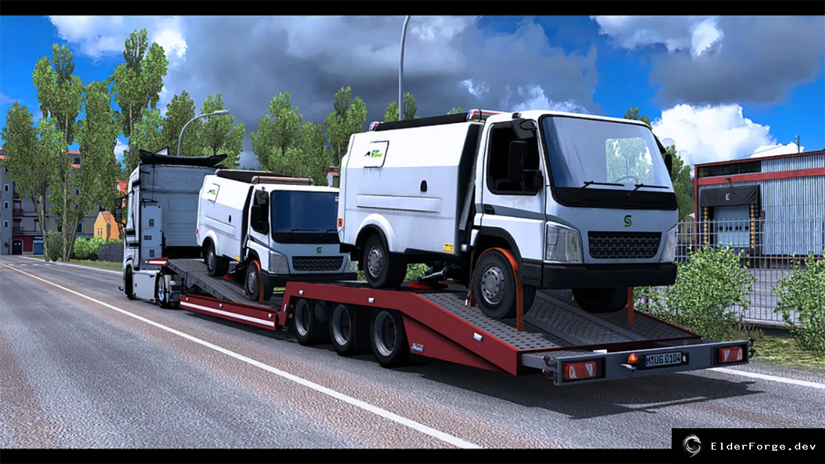 Обложка мода: Прицеп Estepe для Euro Truck Simulator 2 – расширенные возможности (ETS2 1.40)