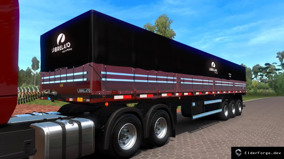 Обложка мода: Прицеп Librelato для Euro Truck Simulator 2 – покупка в собственность (ETS2 1.43)