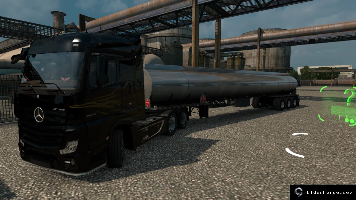 Обложка мода: Прицепы из American Truck Simulator для Euro Truck Simulator 2 (ETS2)