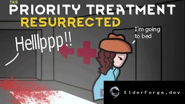 Priority Treatment – неотложная медицинская помощь для RimWorld