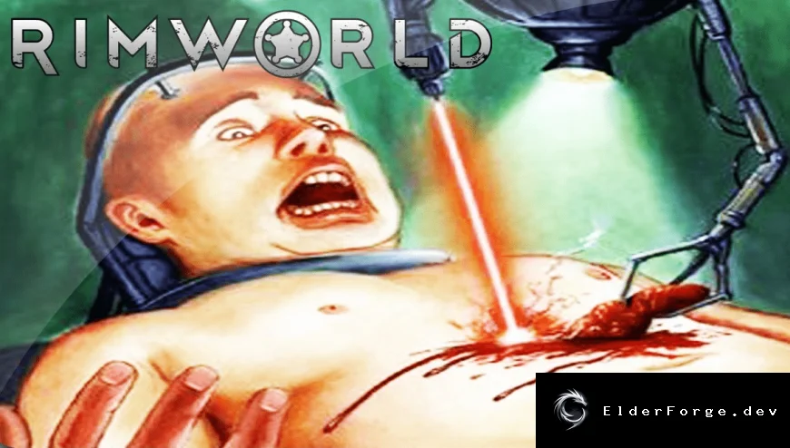 Prisoner Harvesting – извлечение органов без потери настроения в RimWorld