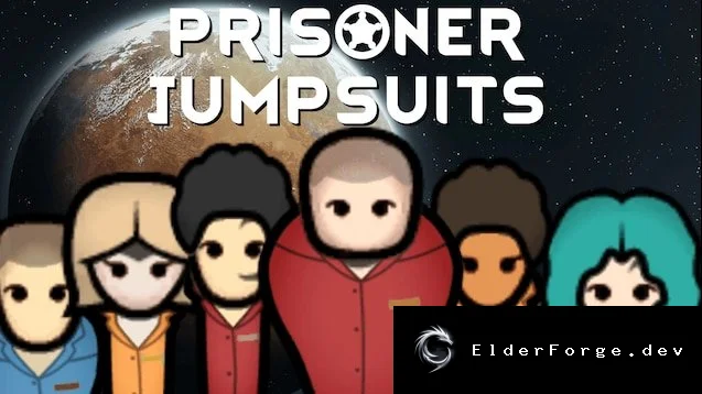 Prisoner Jumpsuits – новые комбинезоны для заключённых в RimWorld