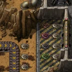 Обложка мода: Привязка мин к сетке зданий в Factorio – простой мод от Camedo