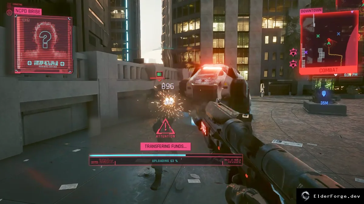 Обложка мода: Продажные копы — подкупите NCPD в Cyberpunk 2077