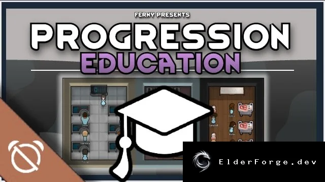 Progression: Education – реалистичный рост навыков в RimWorld