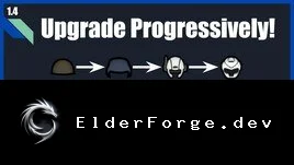 Progressive Recipies – Пошаговое улучшение брони в RimWorld