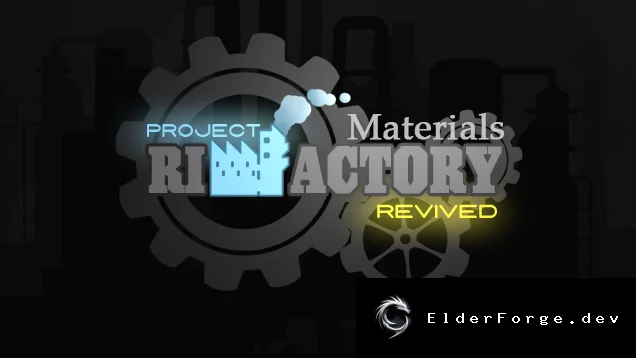 Project RimFactory – Материалы для фабричных колоний в RimWorld